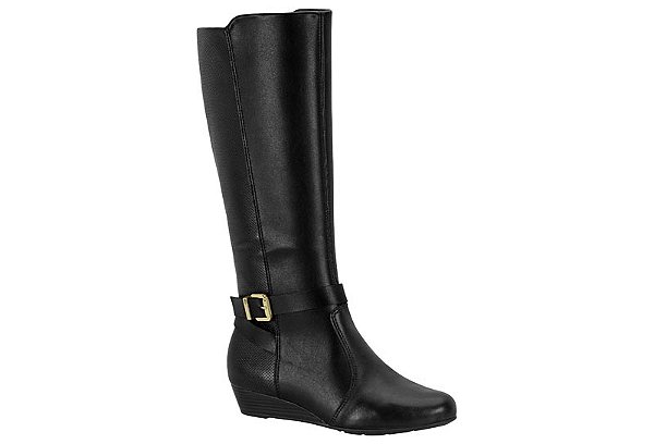 Bota Modare Cano Longo Anabela Fivela
