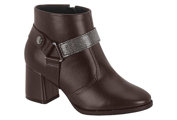 Bota Modare Cano Curto Bico Redondo 2 versões