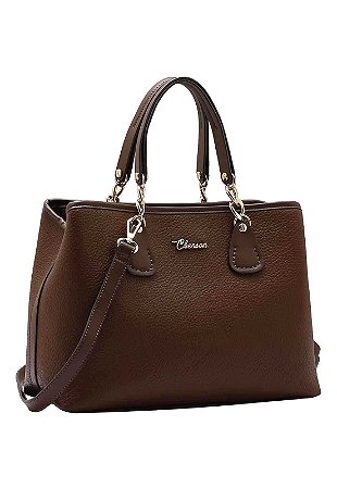 Bolsa Chenson Original Ferragem Chic Mão 3485016