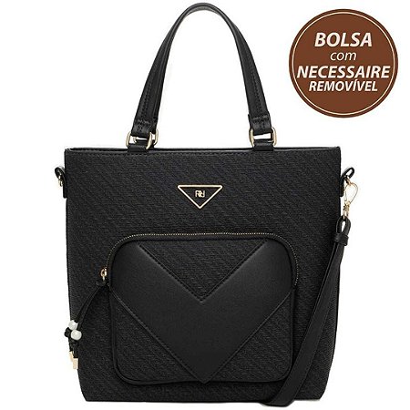 Bolsa Rafitthy Com Necessaire Removível 28.15207A