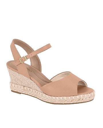 Sandália Beira Rio Anabela Corda 8486.118