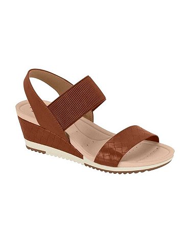 Sandália Modare Anabela  1 Tira Elástico Tresse 7123.107