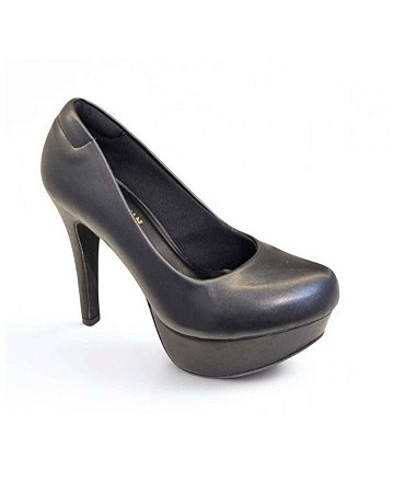 Sapato Hellen Suzan Meia Pata Ex Salto Fino Napa Santorine 2060605