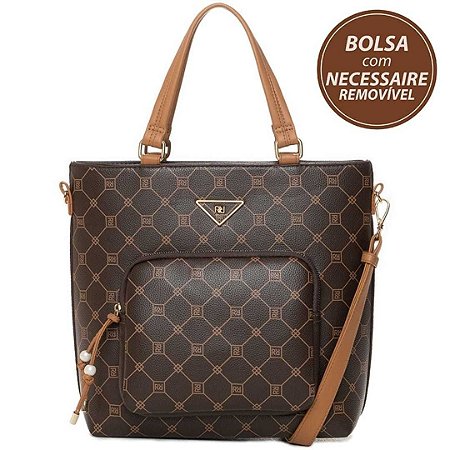Bolsa Rafitthy Com Necessaire Removível 28.15207B