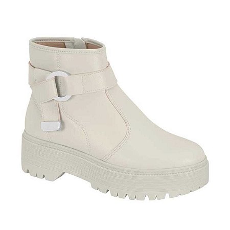 Bota Moleca Coturno Sola Alta