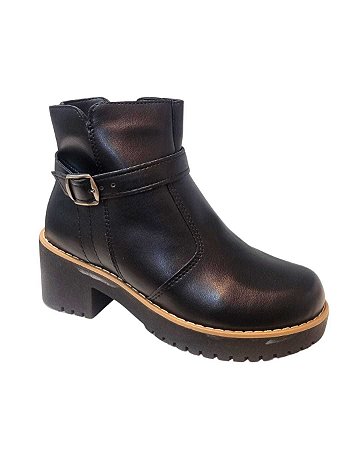 Bota Sabrina Coturno Fivela 4054