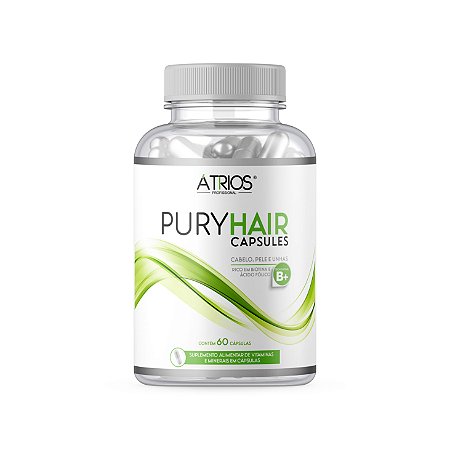 PURY HAIR CAPSULES - 60 CÁPSULAS