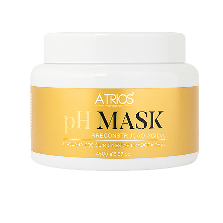 PH MASK - MÁSCARA RECONSTRUÇÃO ÁCIDA