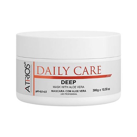 MÁSCARA COM ALOE VERA DEEP DAILY CARE 300g