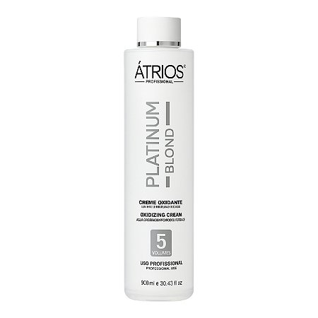 OXIDIZING CREAM 05 VOLUMES PLATINUM BLOND CREME OXIDANTE 900ML