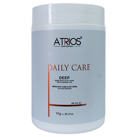 MÁSCARA COM ALOE VERA DEEP DAILY CARE 1Kg