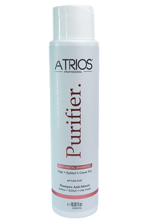 Shampoo Anti-Metais 500ml