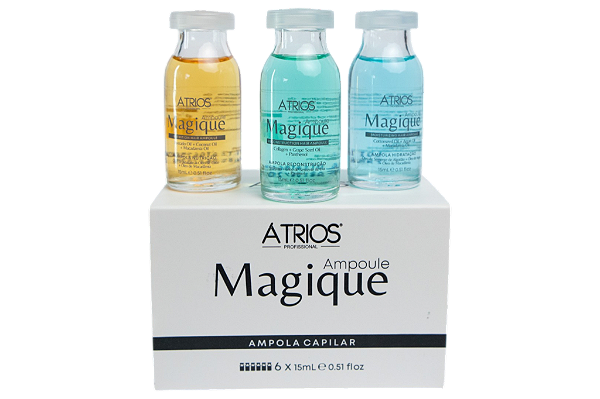 Caixa Magique 6 Ampolas Capilares 15ml