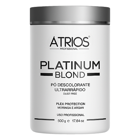 PÓ DESCOLORANTE ULTRARÁPIDO PLATINUM BLOND 500G