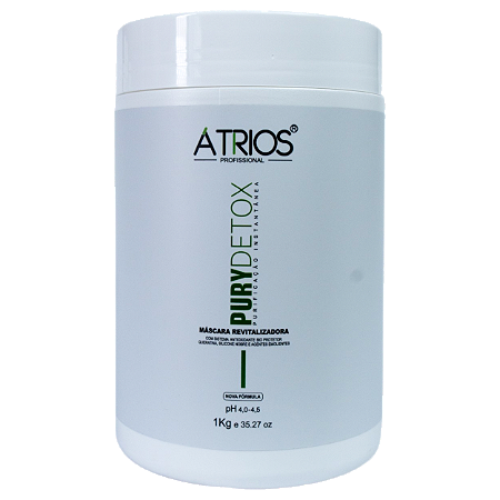 MÁSCARA REVITALIZADORA PURY DETOX 1KG