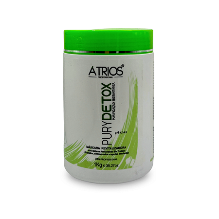 MÁSCARA REVITALIZADORA PURY DETOX 1KG