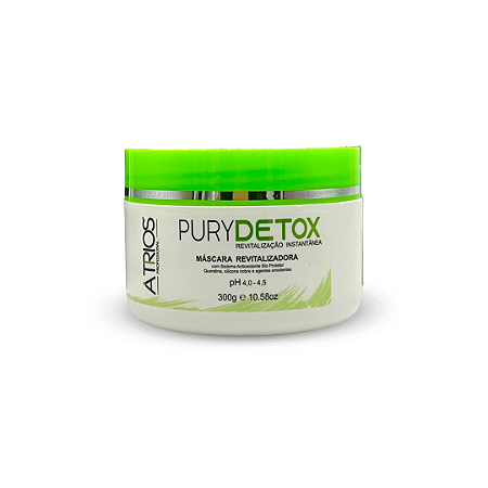 MÁSCARA REVITALIZADORA PURY DETOX 300G