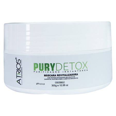 MÁSCARA REVITALIZADORA PURY DETOX 300G