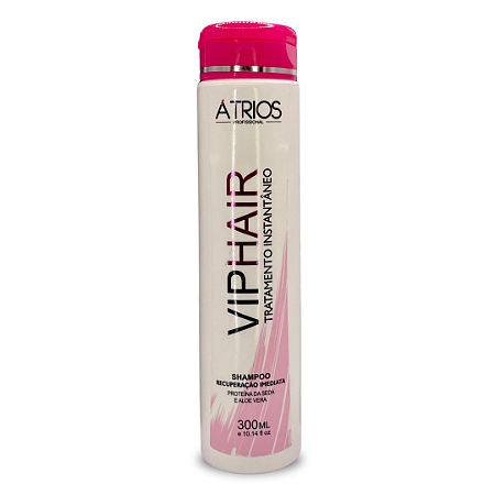 SHAMPOO VIP HAIR TRATAMENTO INSTÂNTANEO 300ML