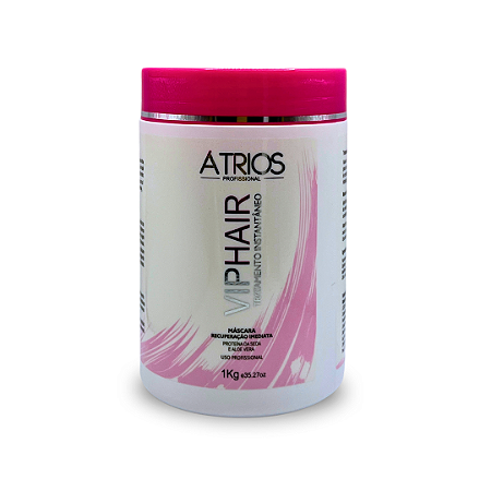 MÁSCARA VIP HAIR TRATAMENTO INSTÂNTANEO 1KG