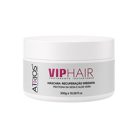 MÁSCARA VIP HAIR TRATAMENTO INSTÂNTANEO 300G