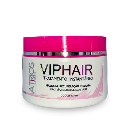 MÁSCARA VIP HAIR TRATAMENTO INSTÂNTANEO 300G