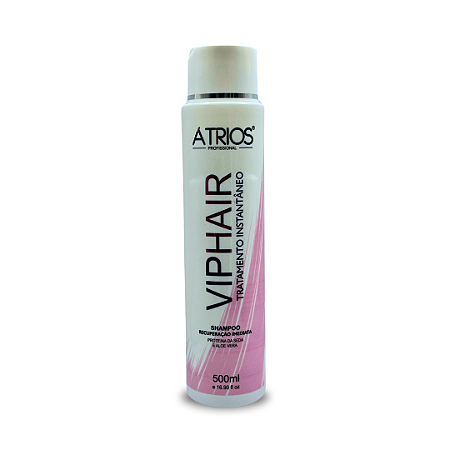 SHAMPOO VIP HAIR TRATAMENTO INSTÂNTANEO 500ML
