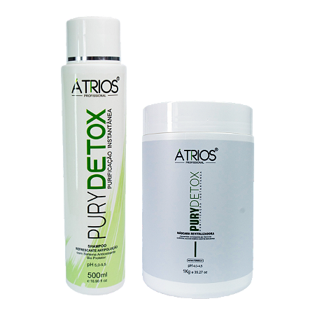KIT PURY DETOX PROFISSIONAL