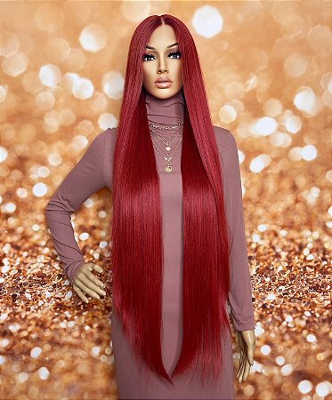 Melissa Red - Lace Front