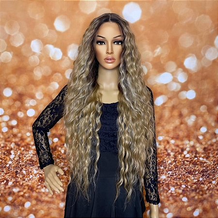 Rebeca Apricot - Lace Front