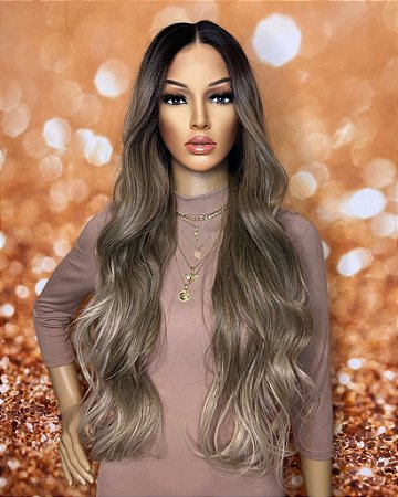 Sophia Apricot - Lace Front