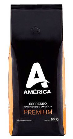 Café Espresso em Grãos Premium