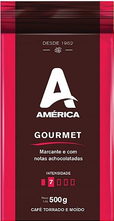 Café Torrado e Moído Alto Vácuo Gourmet