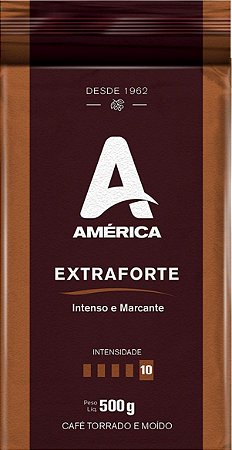 Café Torrado e Moído Vácuo EXTRAFORTE