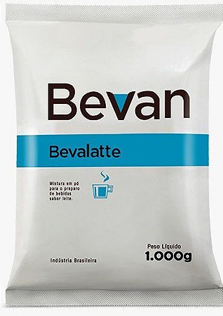 Leite Solúvel c/adição açúcar Bevalatte Bevan