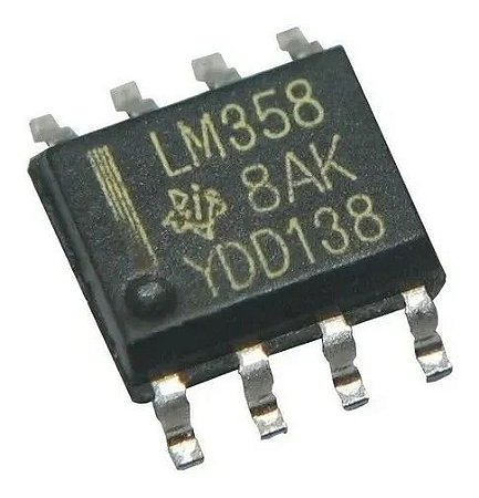 C.I LM 358 SMD SOIC 8 ESTREITO