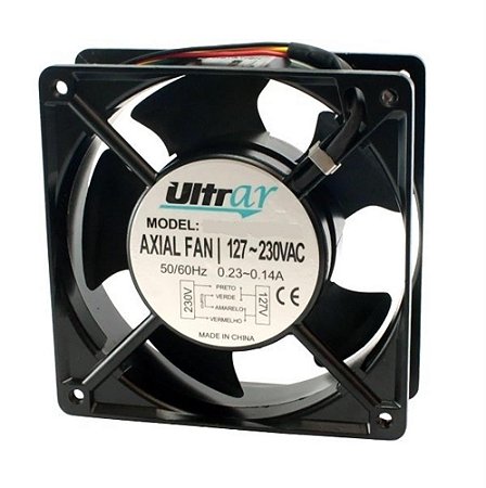 MICRO VENTILADOR 120X120X38 110/220VAC
