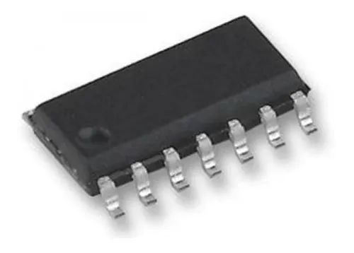 SN 74HCT08 SMD - 74 HCT