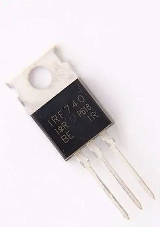 IRF740 - Transistor Mosfet, NPN, 400V/10A (TO-220)