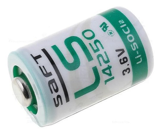 Bateria Saft LS 14250  1/2AA  3,6V - LS14250