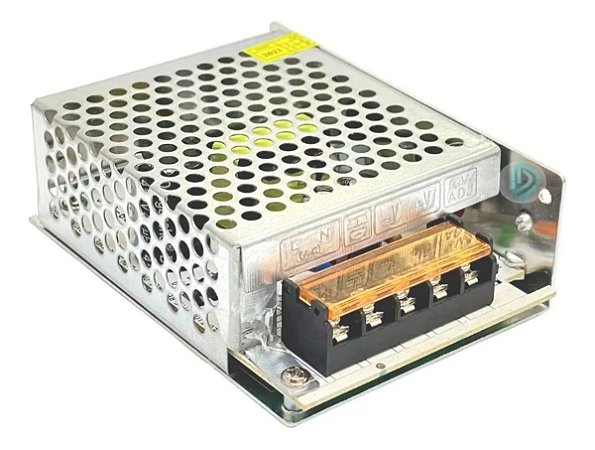 Fonte Colmeia 24v 5a 120w S120-24 Cftv Bivolt