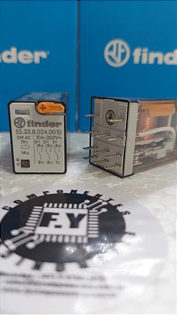 Relé Industrial Finder 55.33.8.024.0010