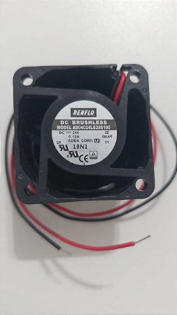 MICRO VENTILADOR 40X40X28 24VDC