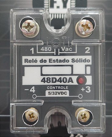 RELE DE ESTADO SOLIDO 48D40