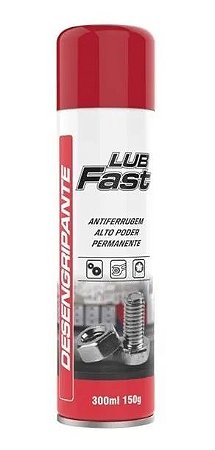Óleo Protetivo Desengripante Spray 300ml Lub Fast