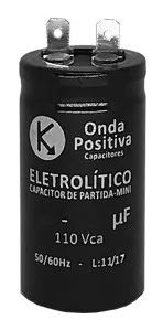 Capacitor Eletrolitico Mini 216-259 Uf 110v