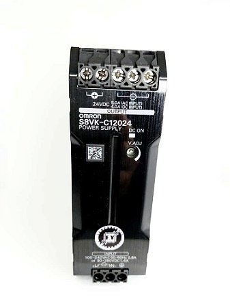 Fonte Chaveada 120w 24v Omron S8vk-c12024