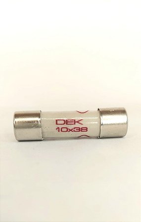 FUSIVEL CARTUCHO 10X38 16A 500V RAPIDO