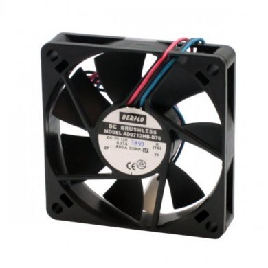 MICRO VENTILADOR 70X70X15 12VDC