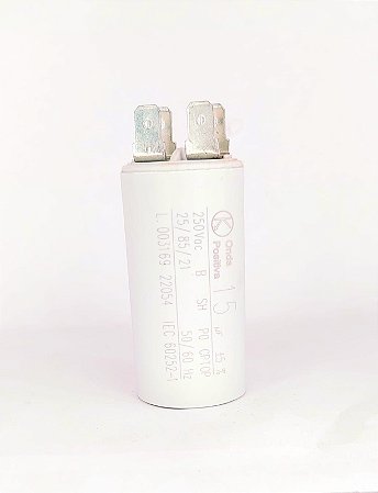 Capacitor 15uf x 440 vac